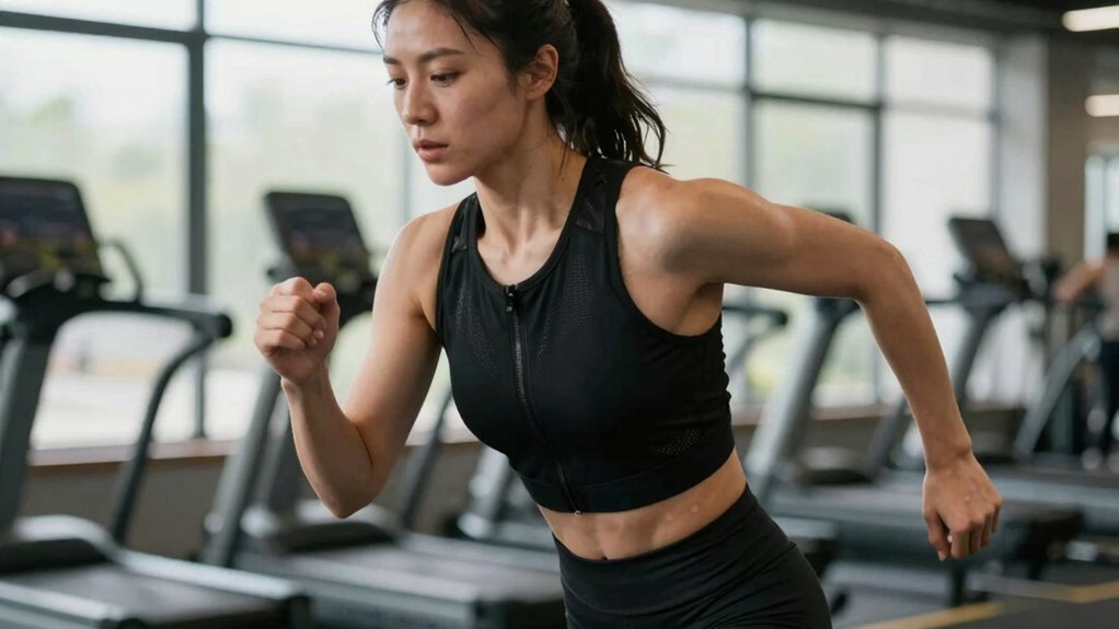 gradually increase workout intensity