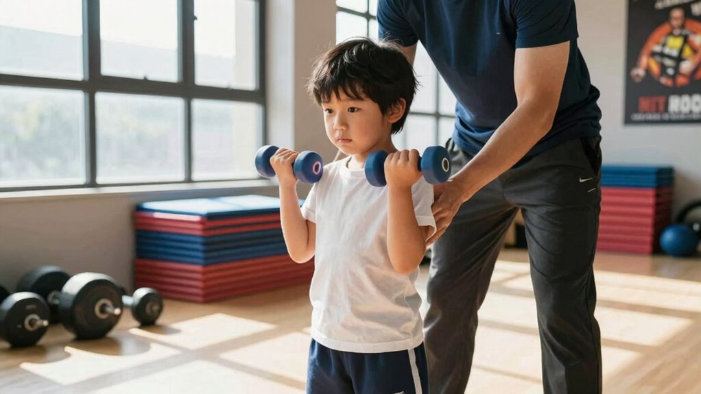 gradually increase workout intensity