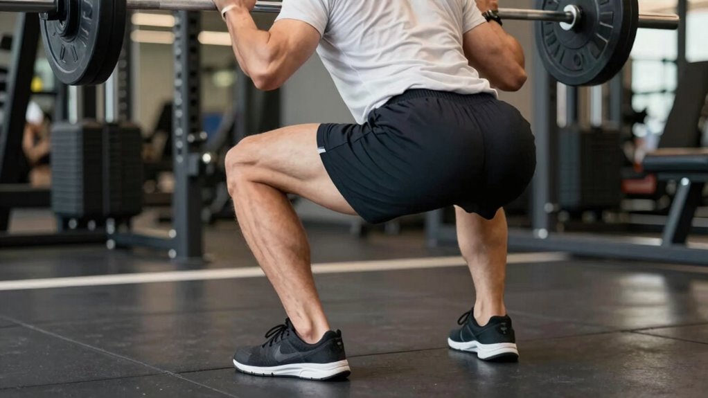 gradually refine squat technique