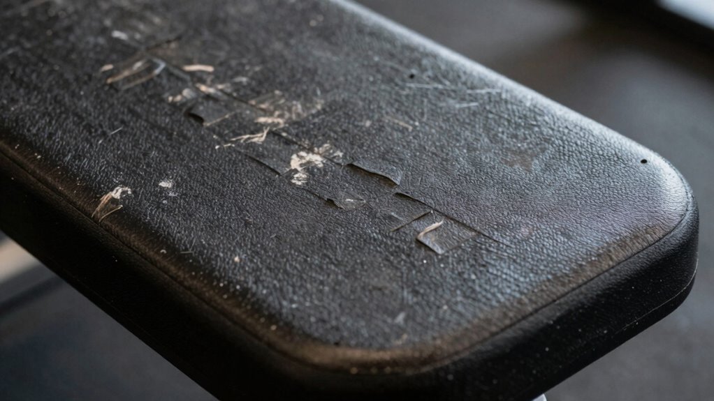 grip failure during bench press