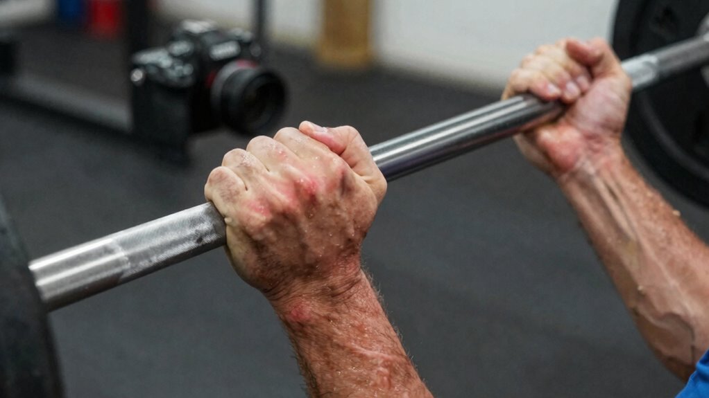 grip strength enhances lifting performance