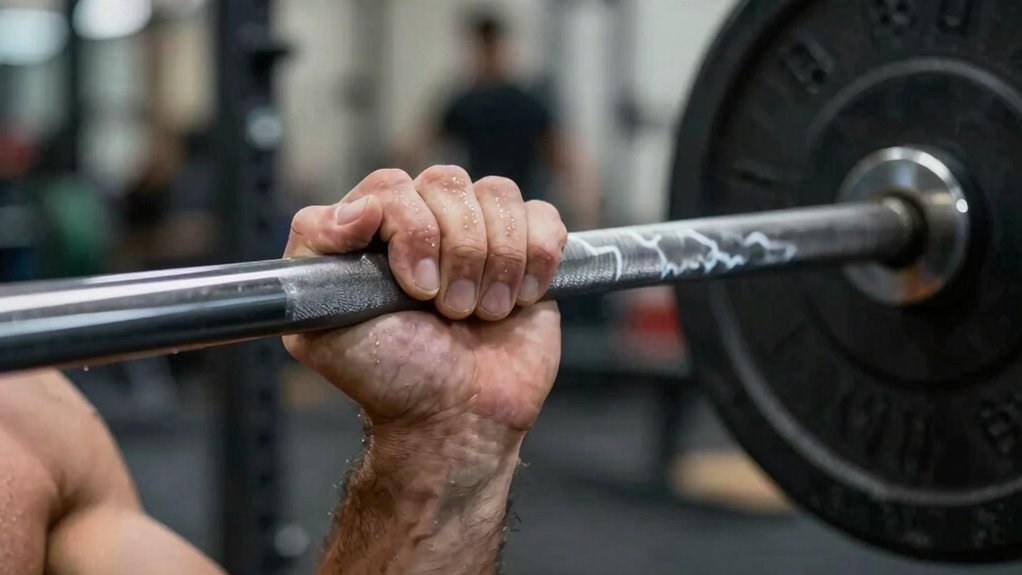 grip strength limits progress