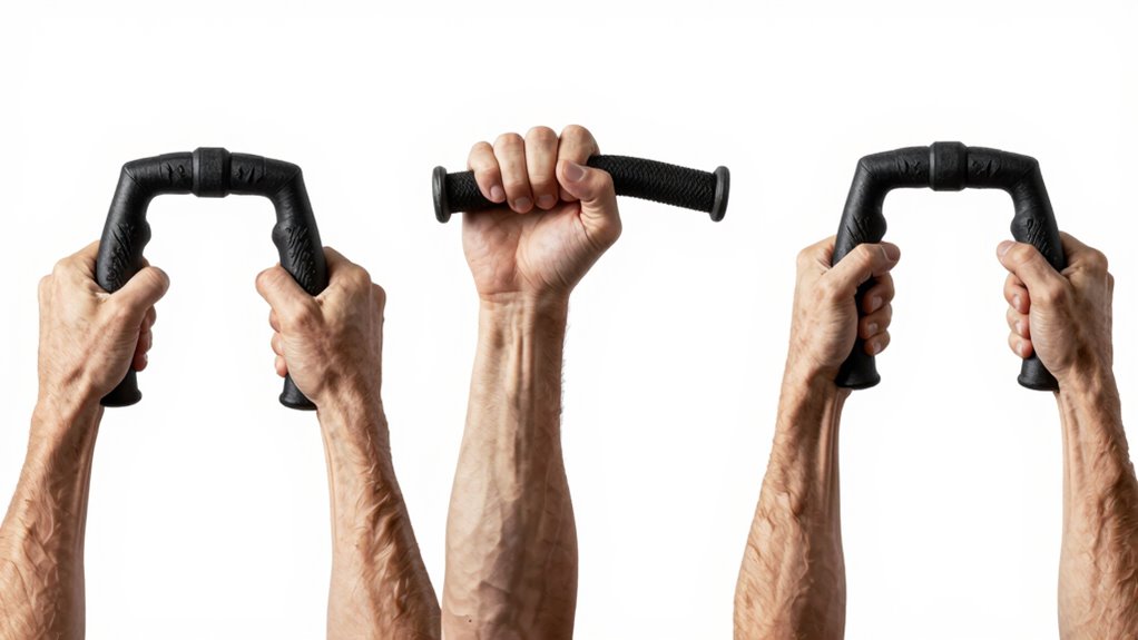 grip styles comparison