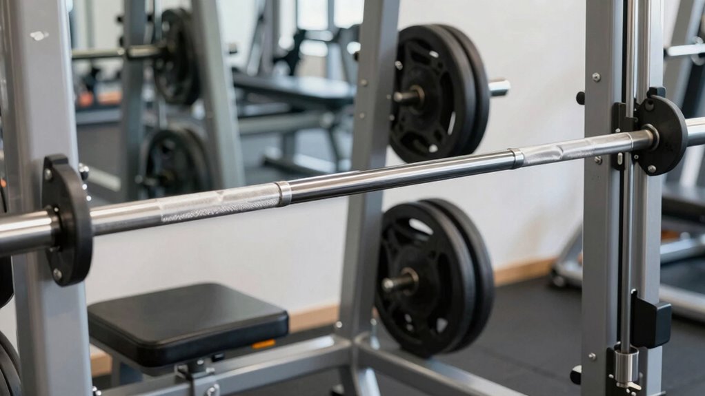 guided vertical bar path