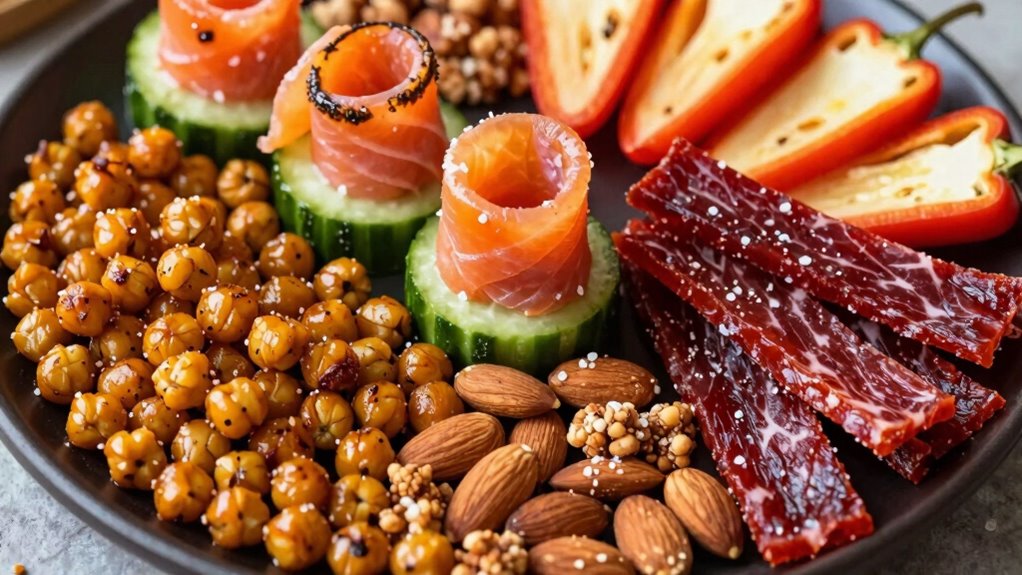 guilt free protein snack indulgence