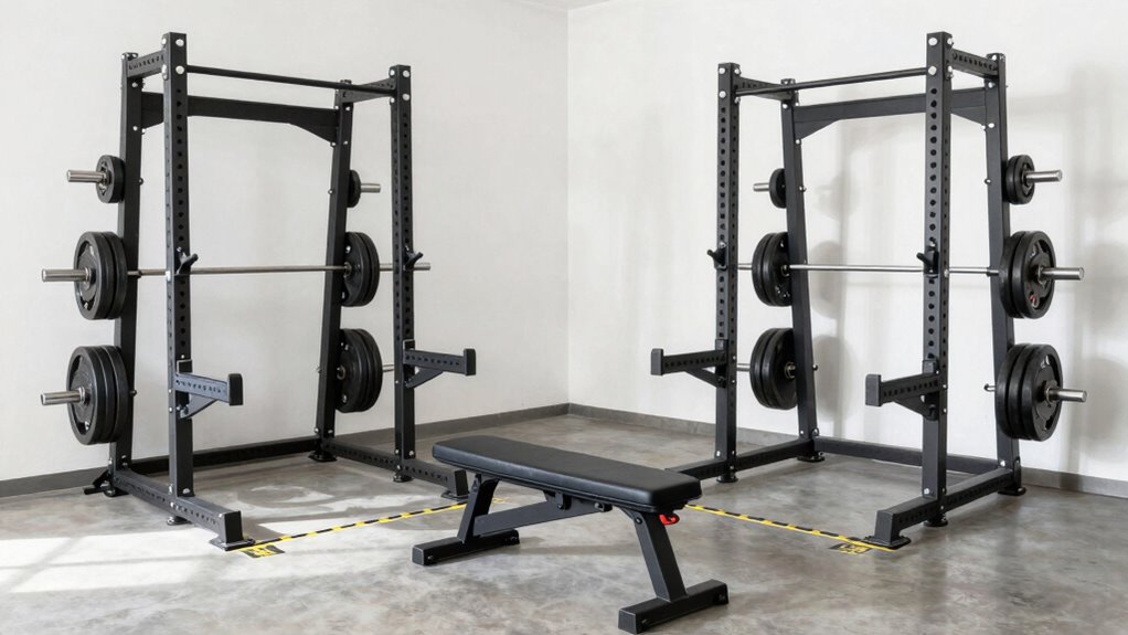 gym layout spacing guidelines