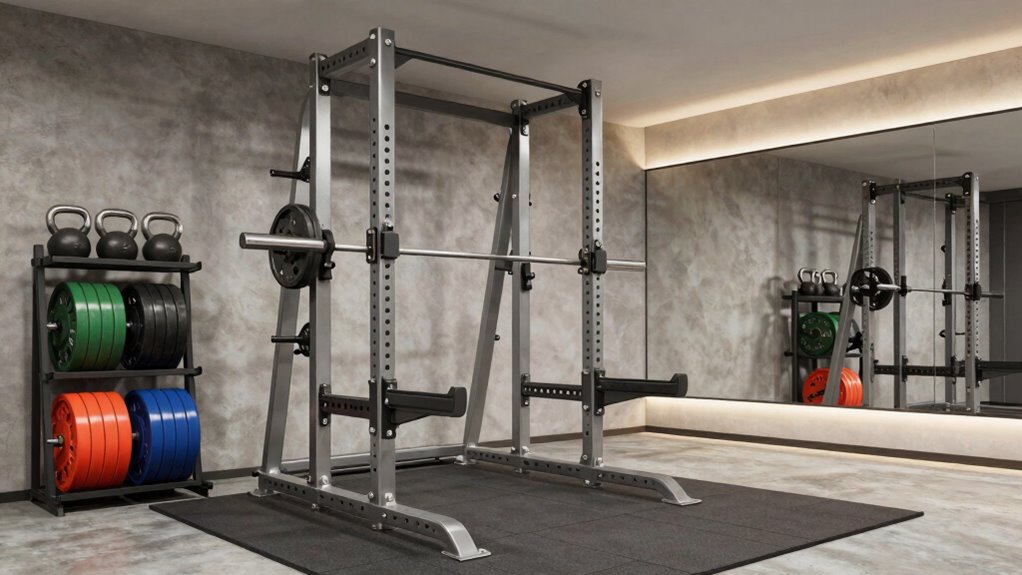 gym rack selection considerations