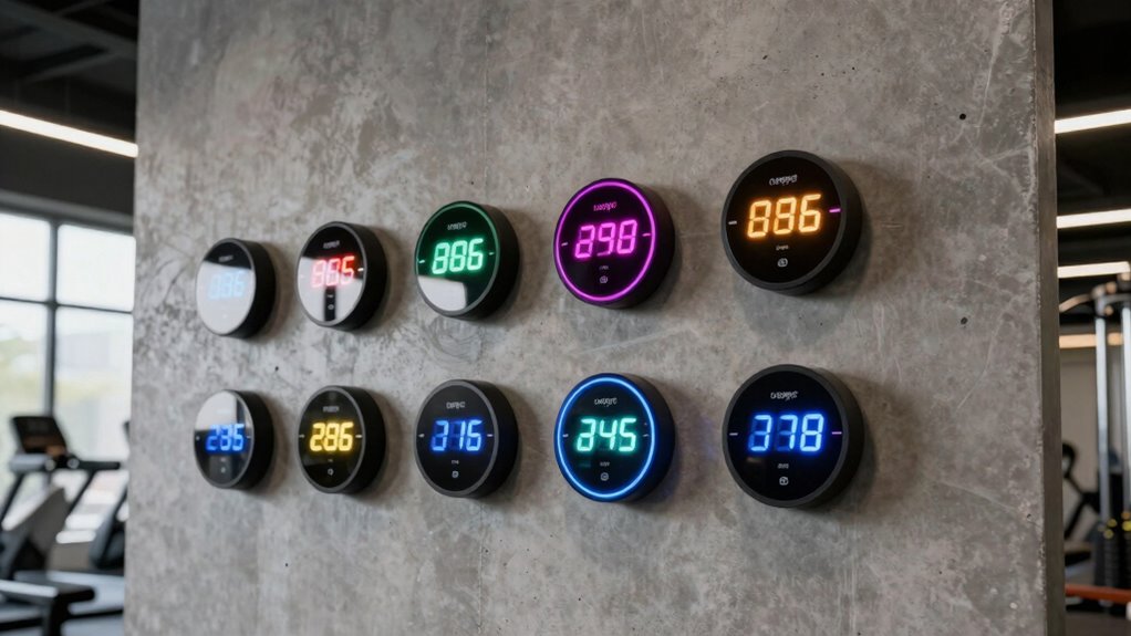 gym timer selection factors