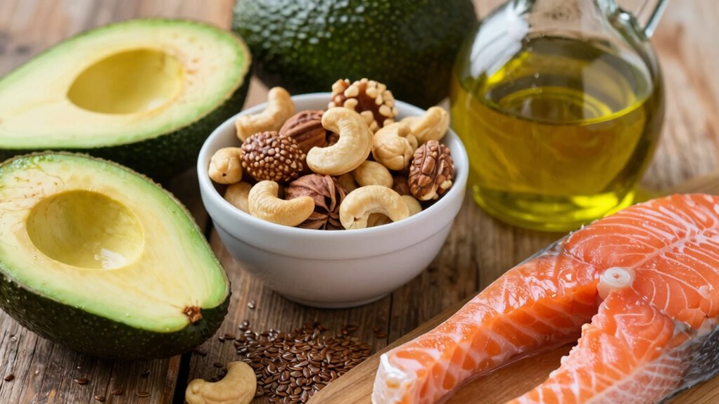 healthy fats intake guidelines