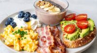healthy high protein breakfast options