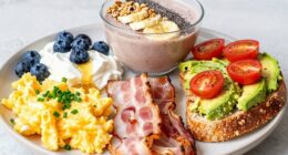 healthy high protein breakfast options