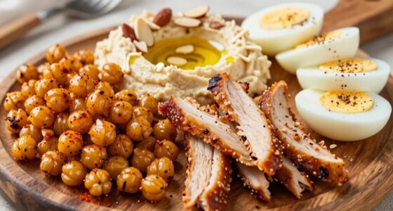 healthy protein snack options