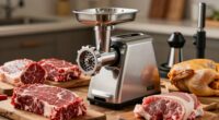heavy duty electric meat grinders