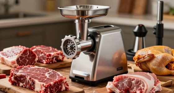 heavy duty electric meat grinders