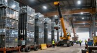 heavy machine shipping challenges