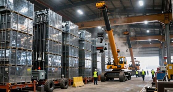 heavy machine shipping challenges