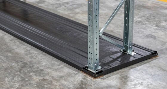 heavy rack floor protection