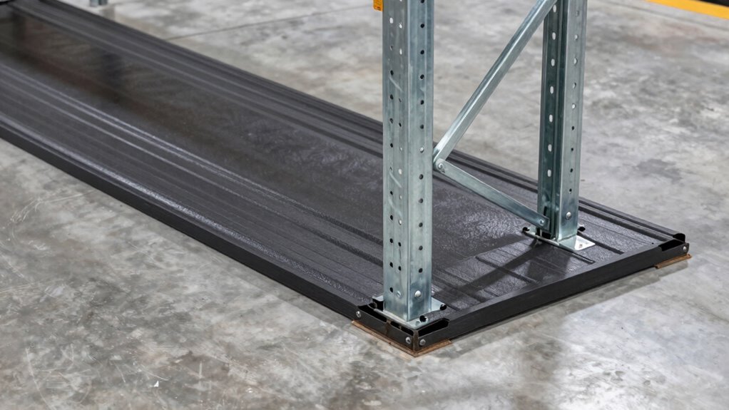 heavy rack floor protection