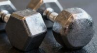 hex versus round dumbbells
