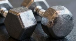 hex versus round dumbbells