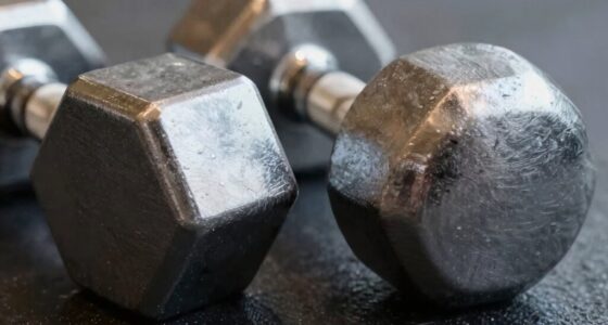hex versus round dumbbells