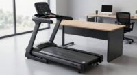 high capacity under desk treadmills