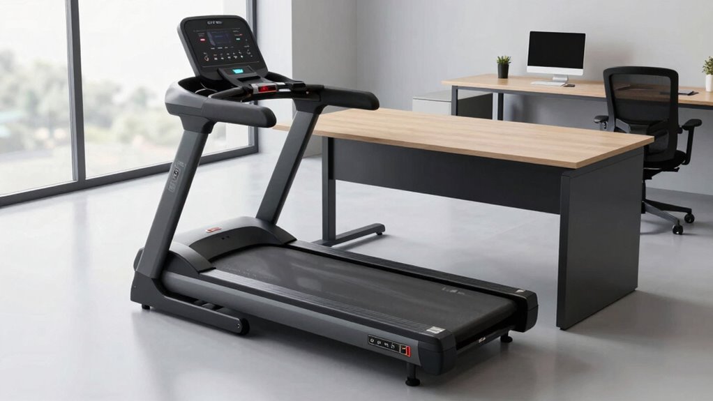 high capacity under desk treadmills