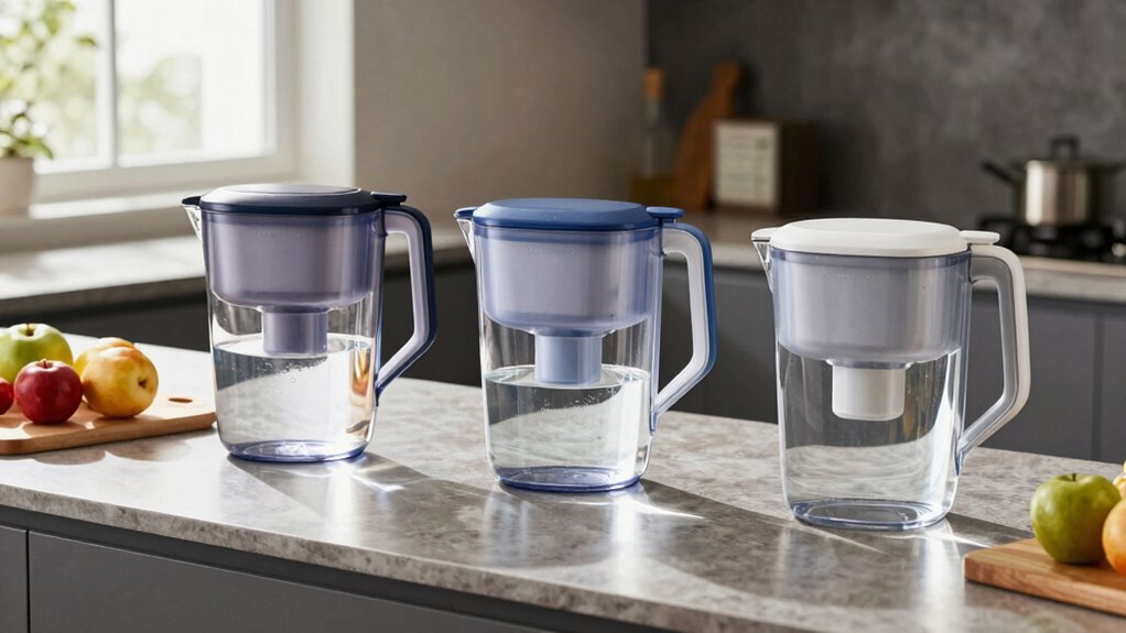 high capacity water filter considerations