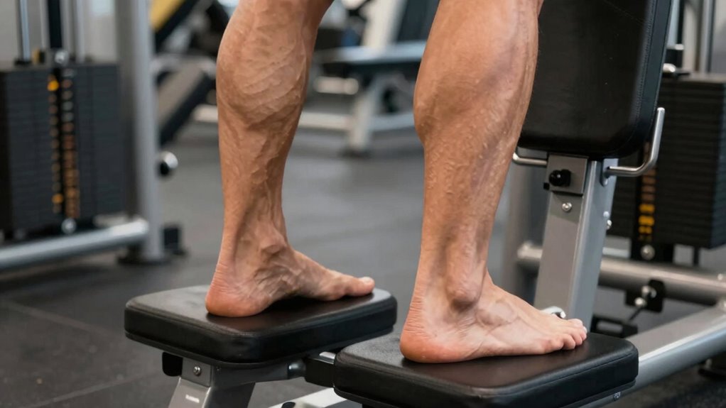 high foot placement activates glutes