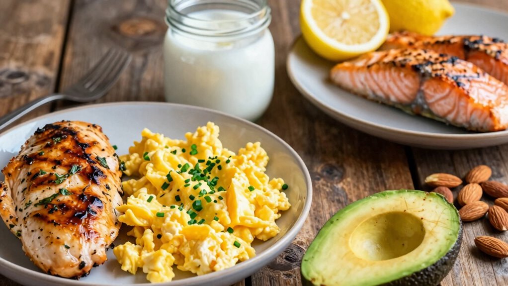 high protein foods for daily intake