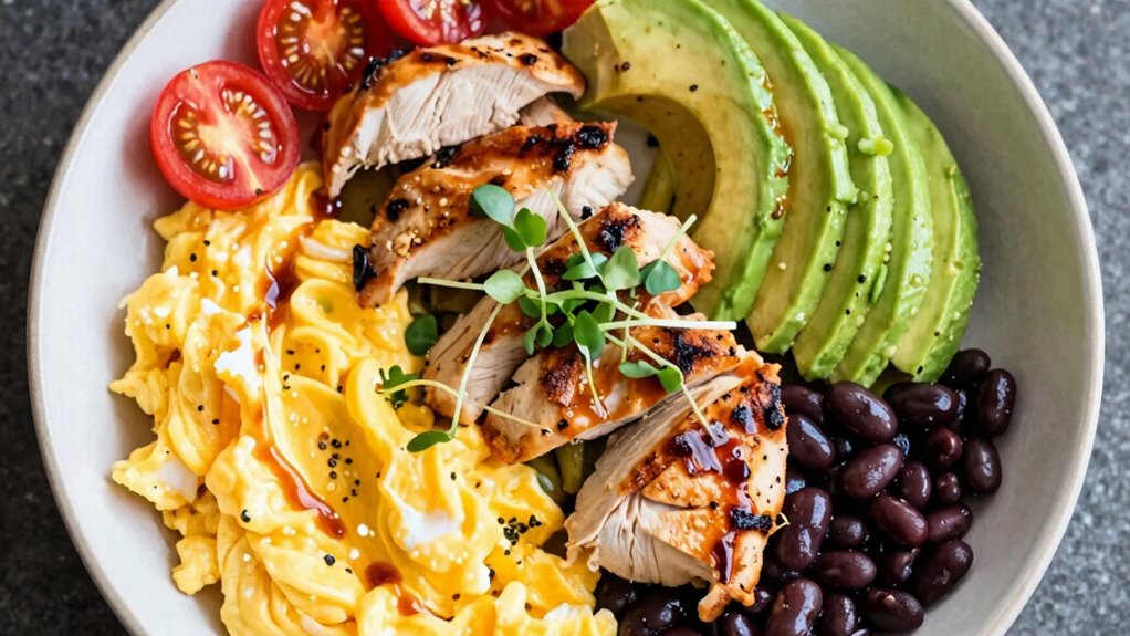 high protein grain combinations