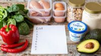 high protein lifter meal planning