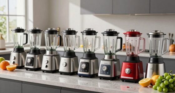 high speed smoothie blenders