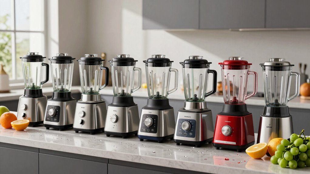 high speed smoothie blenders