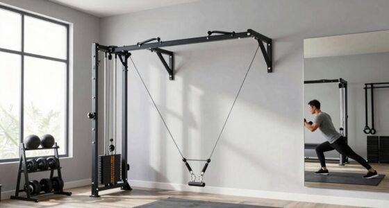 home cable pulley workouts