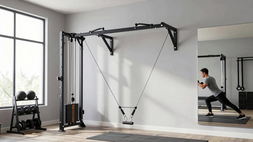 home cable pulley workouts