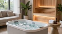 home contrast therapy setups