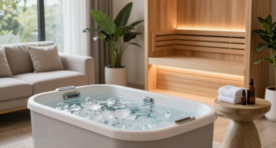 home contrast therapy setups