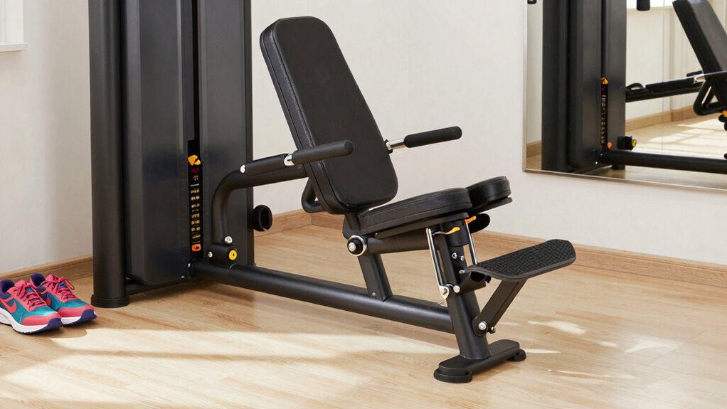 home gym calf machine considerations