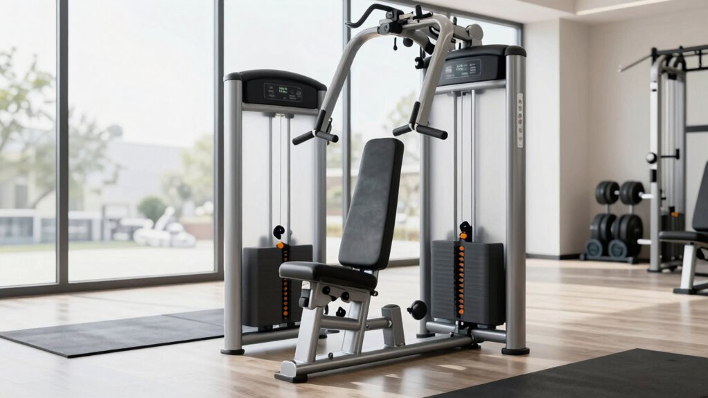 home gym chest machine considerations
