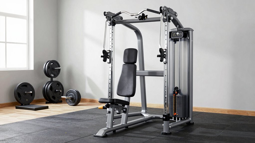 home gym pec deck selection