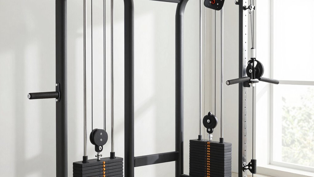 home gym pulley system considerations