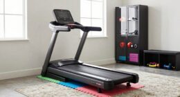 home gym safety with kids