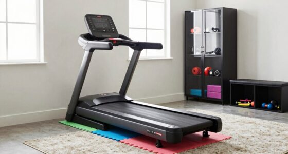 home gym safety with kids