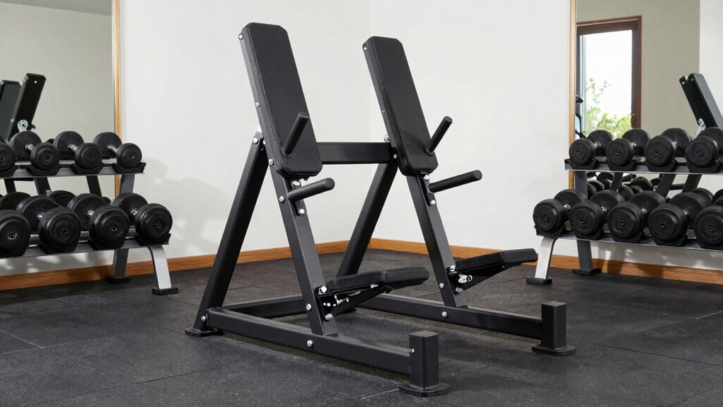 home gym squat machine considerations