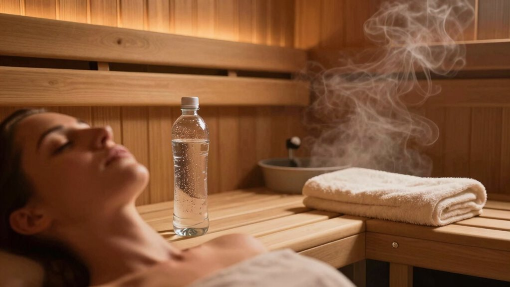 hydrate rest safely maximize