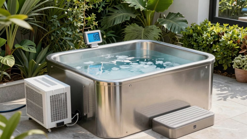 ice bath tub selection factors