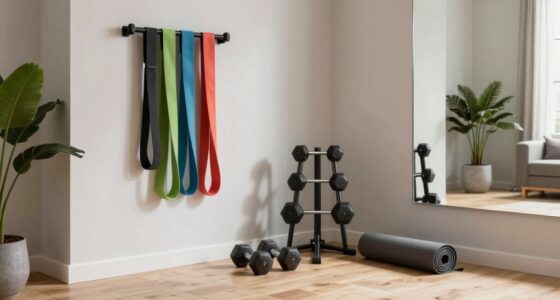 ideal home workout space