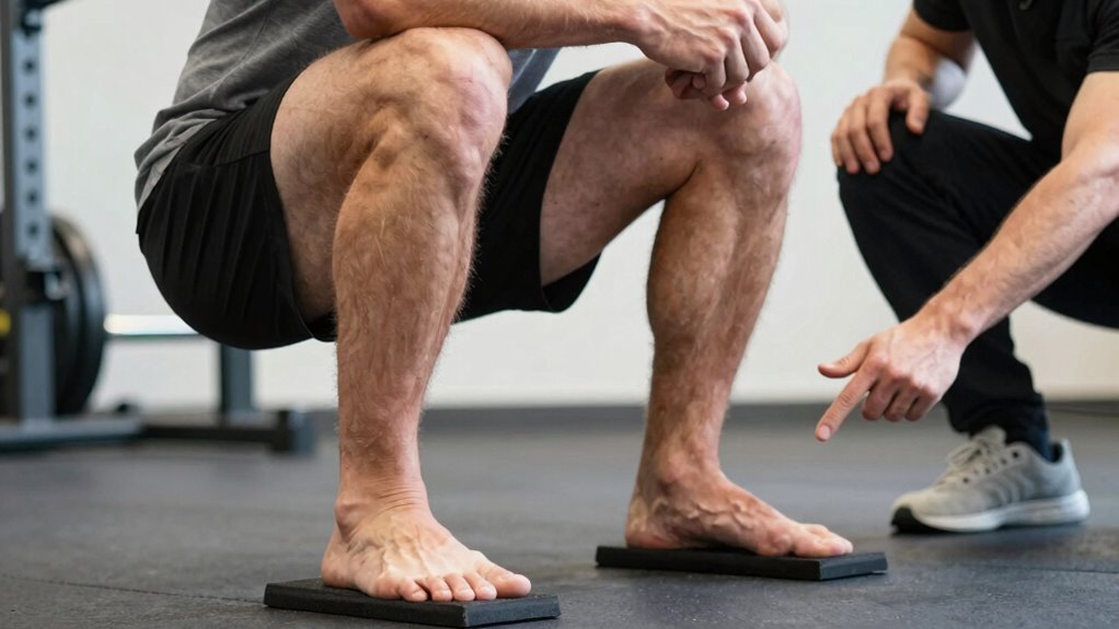 identify mobility and technique issues
