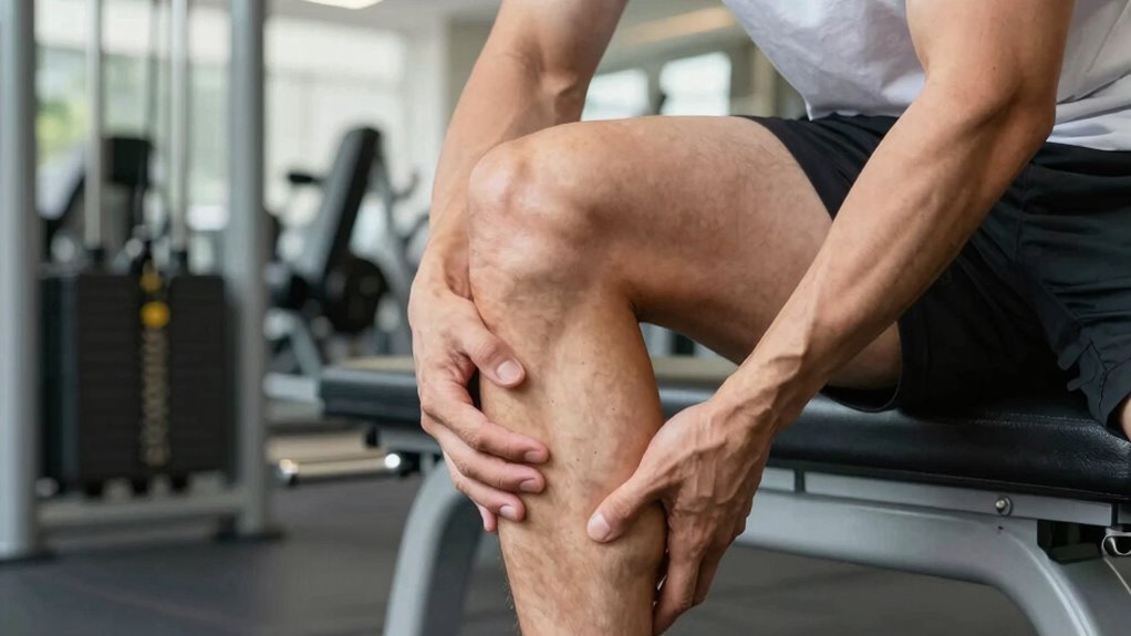 identify soreness versus injury